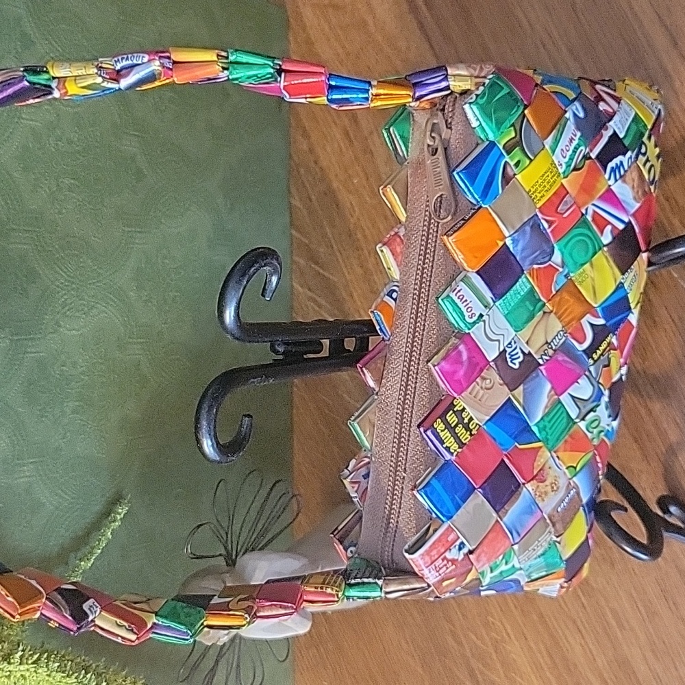 Candy Wrapper Purse - image 2